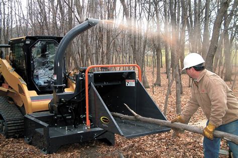 best skid steer wood chipper|skid steer wood chipper rental.